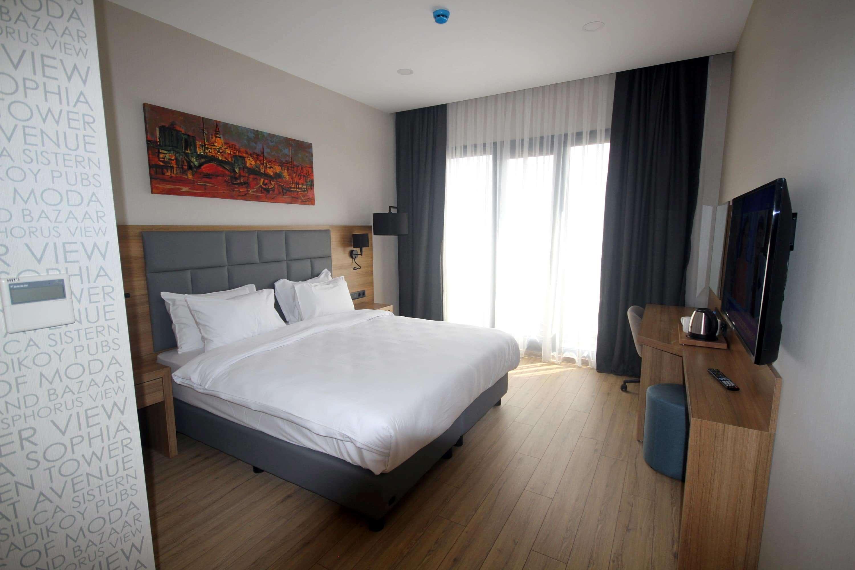 Hotel Tryp By Wyndham Istanbul Atasehir Exterior foto